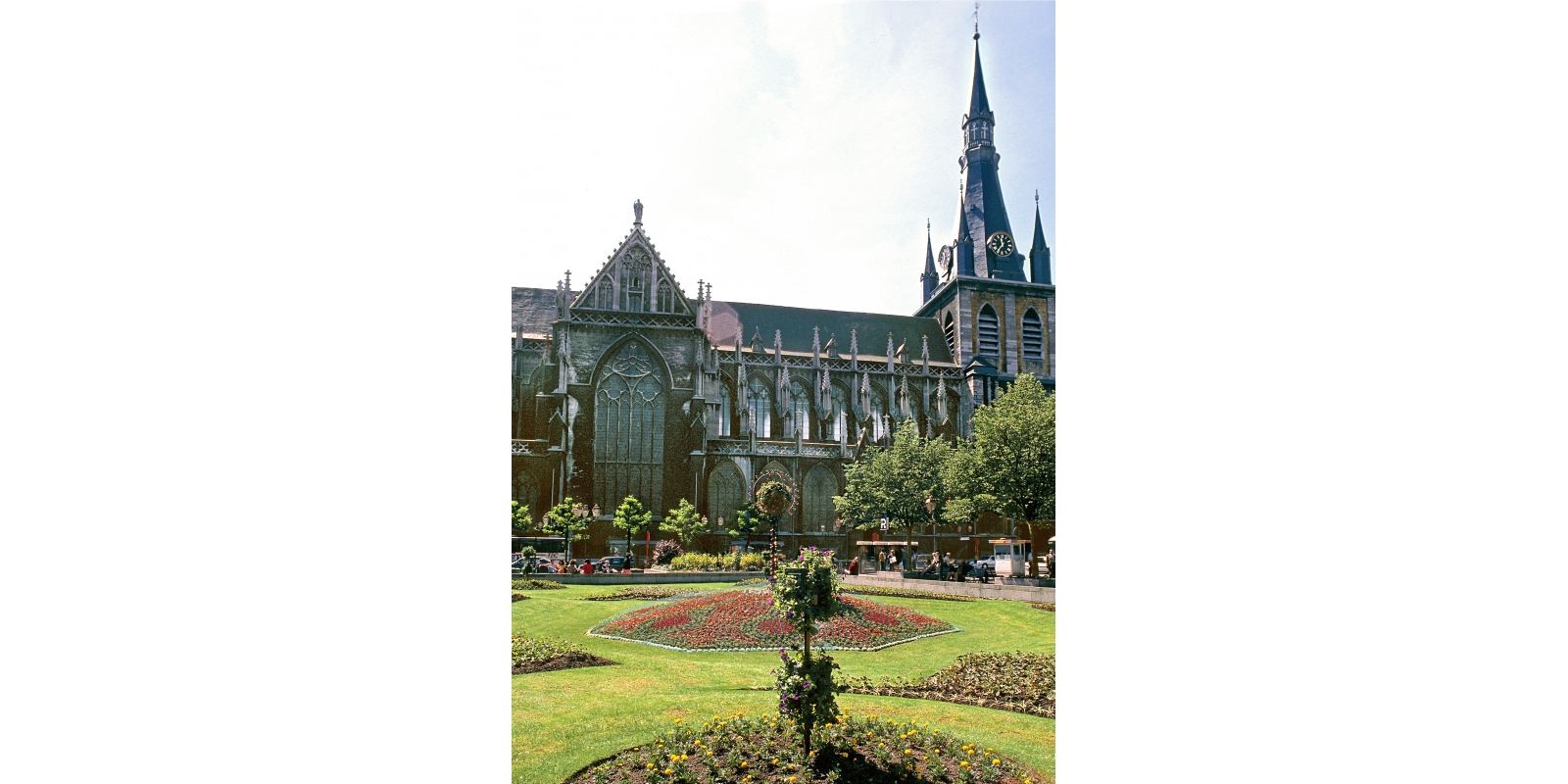 Cathédrale St Paul Liège city guide