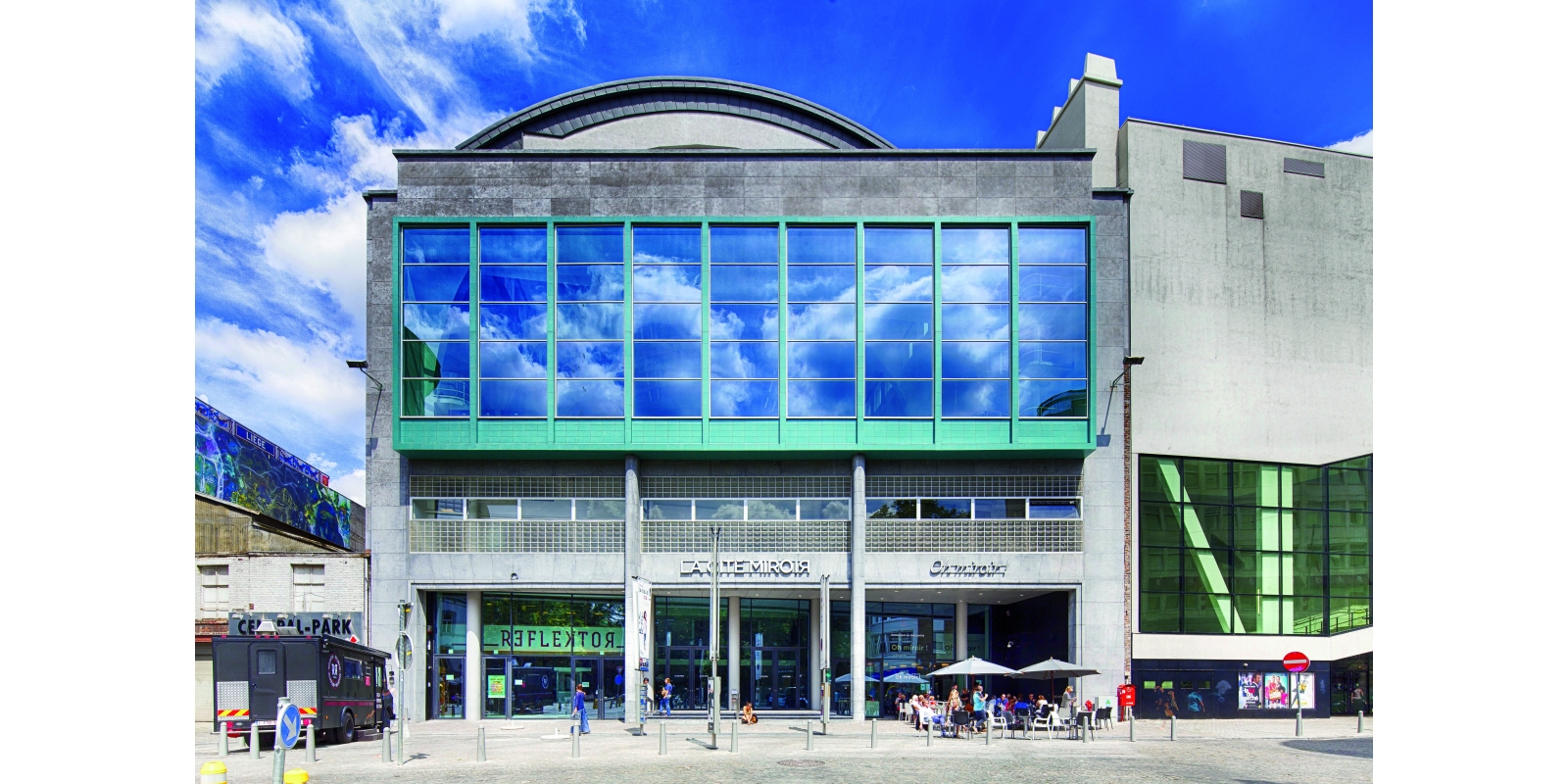 Cité Miroir city guide Liège