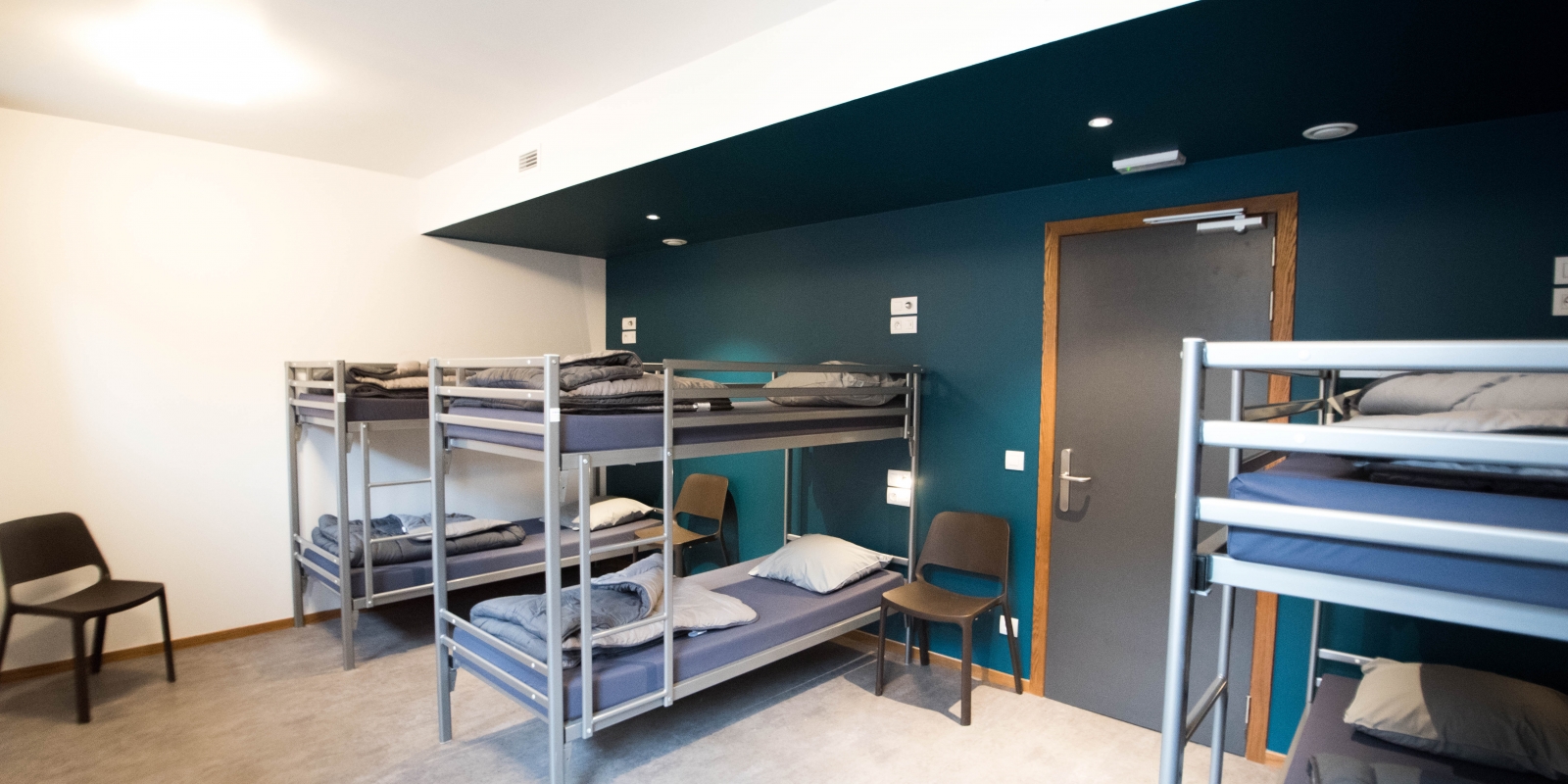 Chambre de l'Auberge de Jeunesse de Liège