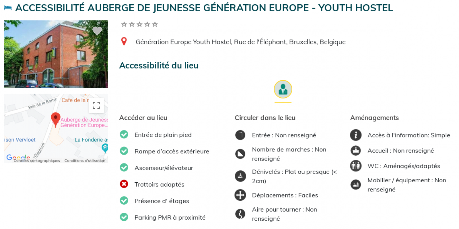 tourisme durable accessible handiplanet auberge de jeunesse