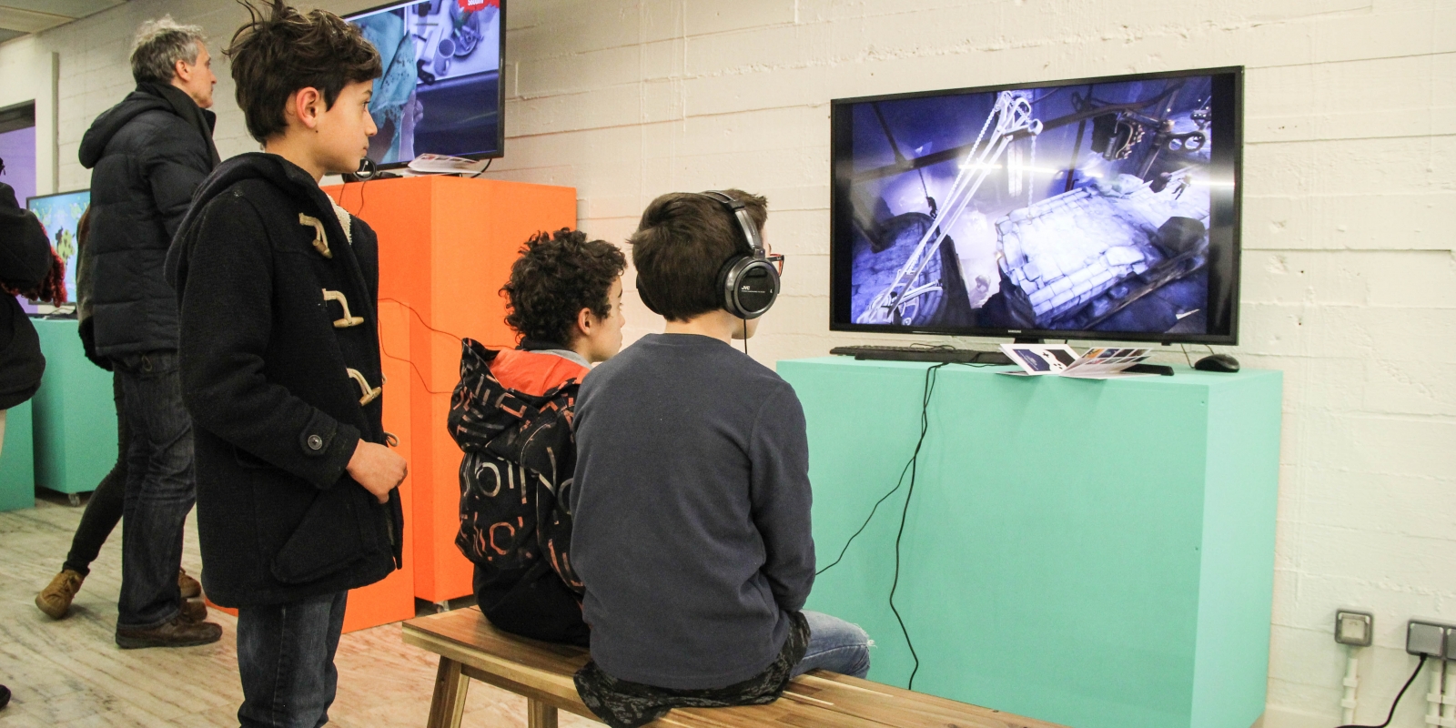 Quai10 Charleroi jeux vidéos bons plans