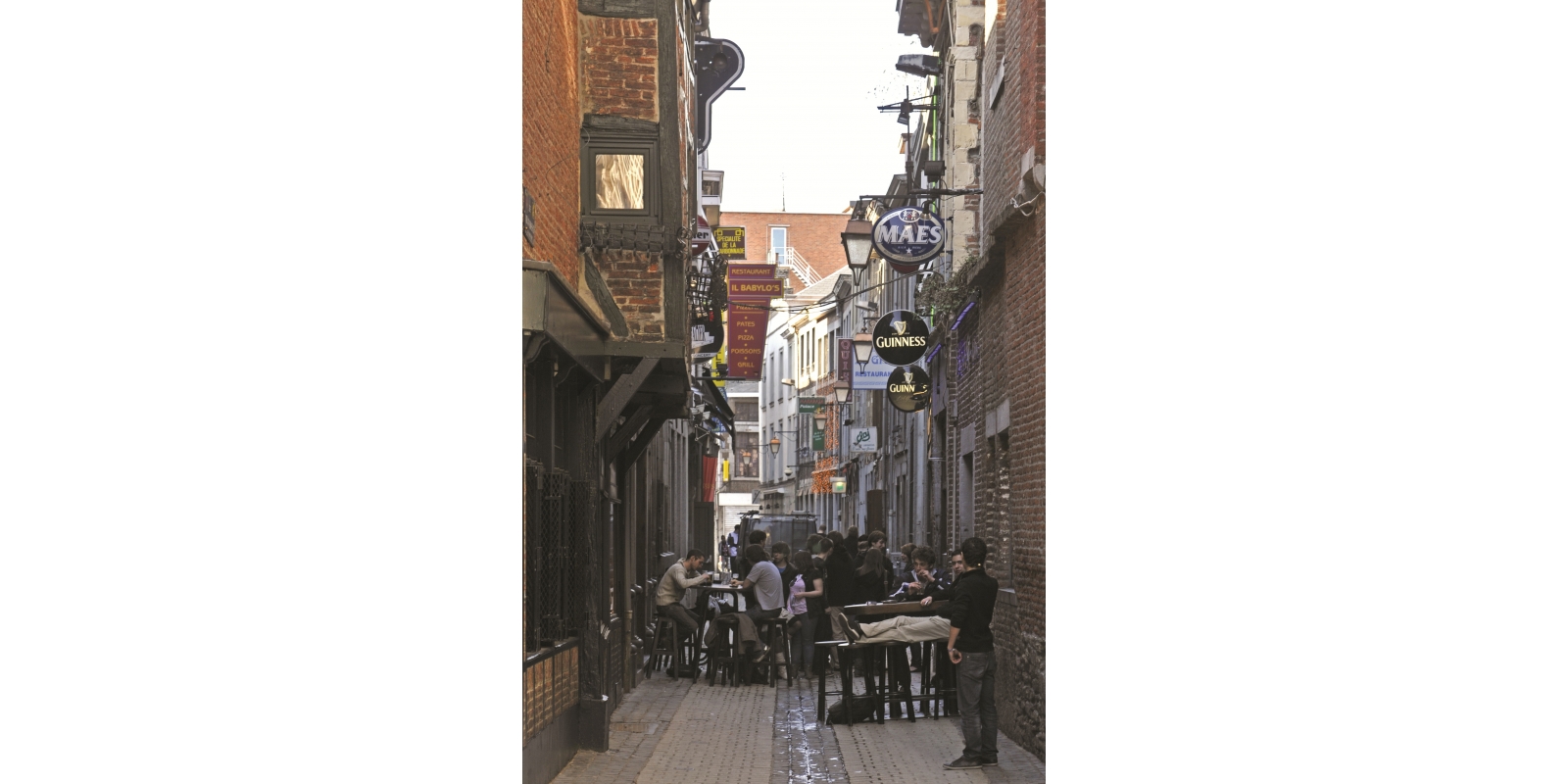 le carré liège city guide