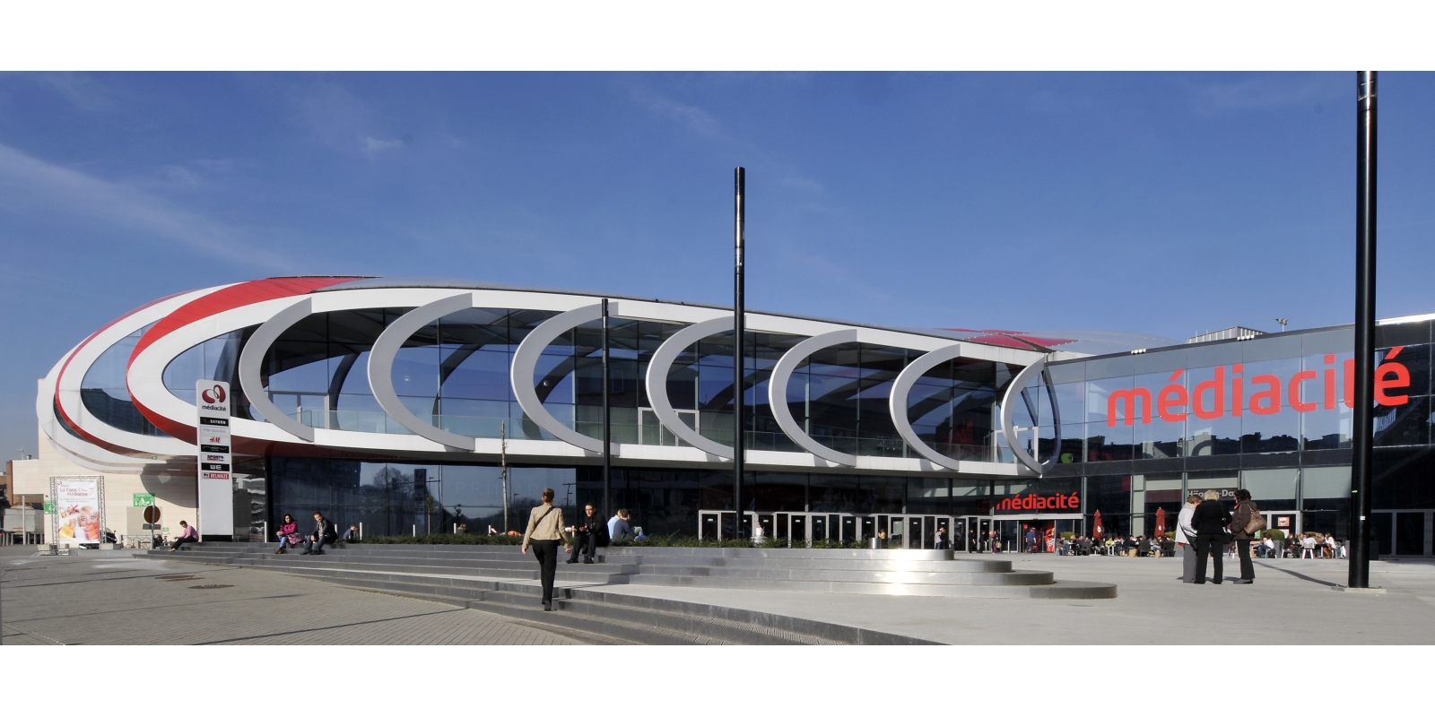 Centre commerciale Liège