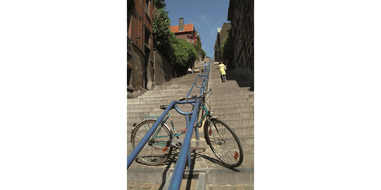 Montagne Bueren city guide Liège