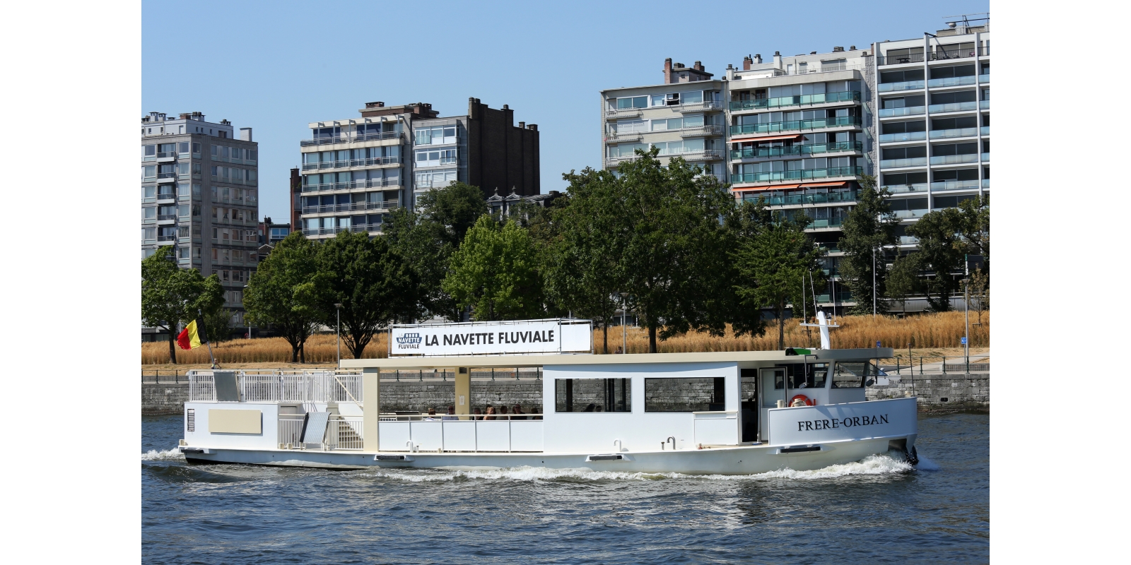 Navette Meuse Liège City Guide