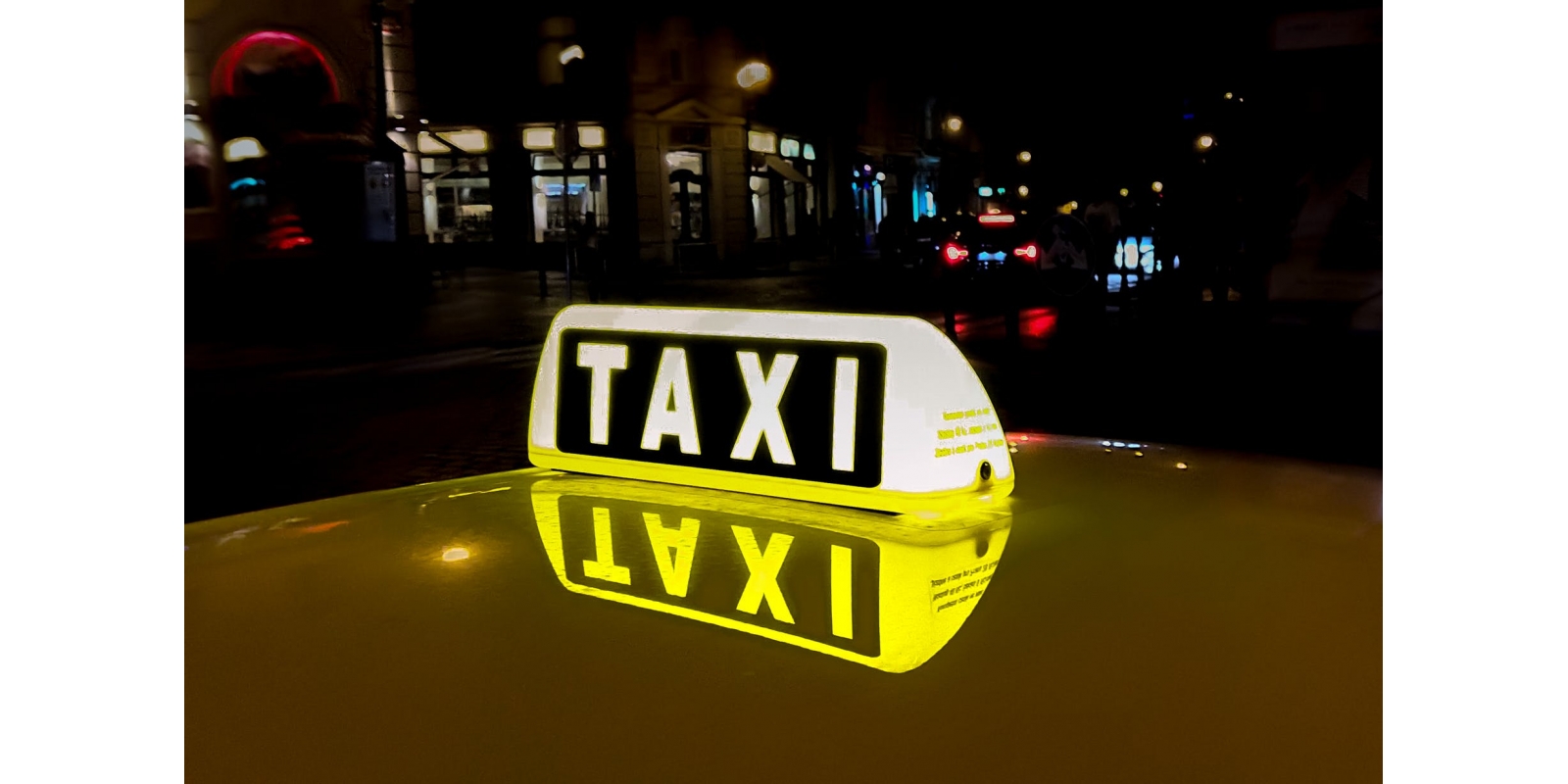 Taxi Uber from the airport to Brussels