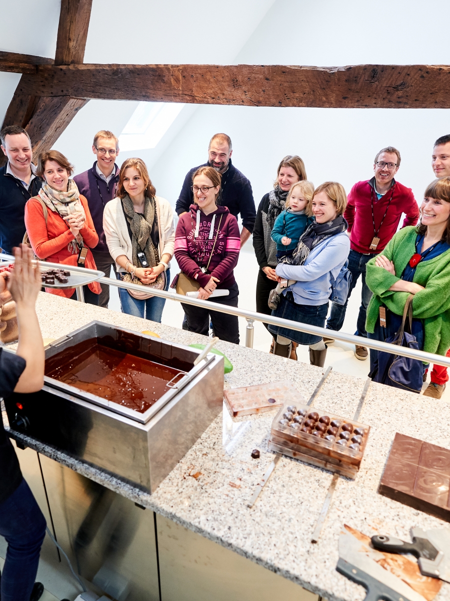 Choco Story, Atelier chocolat Bruxelles Belgique 