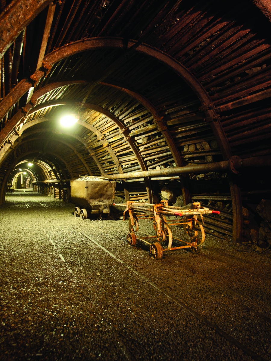 Blegny mine liège visiter 